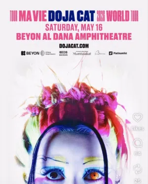 Doja cat golden circle