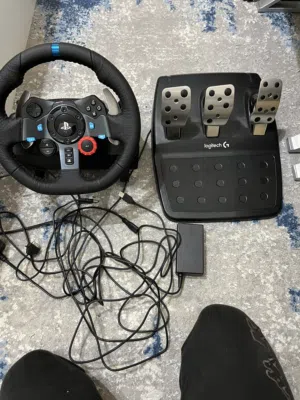 G29 steering wheel used
