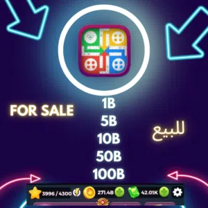 Ludo Star account with gems and coins