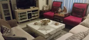 طاولة وسط متحركة
