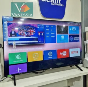 تلفزيون 43 بوصة أندرويد ماركة جيونت