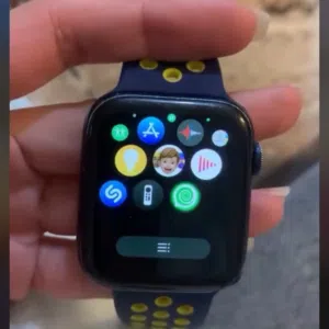 *Apple Watch Series 6 * 44mm * Aluminum Case * Ion-X Glass * GPS