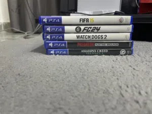 5 PS4 GAMES