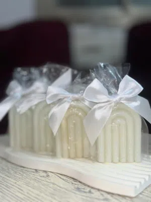 شمع- توزيعات- مزهريات بجبصين-