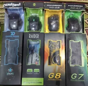 ماوس + باد ماوس سلكي WIRED MOUSE USB + PAD MOUSE