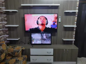 ديكور واجهه بدون التلفزيون
