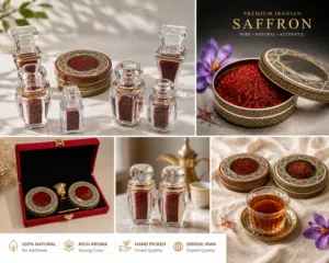 Premium Iranian Saffron  Wholesale & Retail
