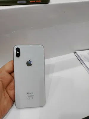 ايفون Xs max جيجا 256 ابيض