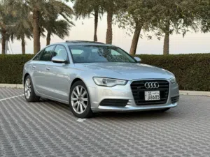 للبيع أودي A6 موديل 2015 فل اوبشن