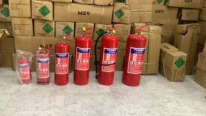 اسطوانة اطفاء جمع الاحجام