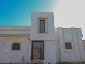 منزلين لي البيع في كرزاز على مساحه أرض 1578بي الشهاده عقاريه