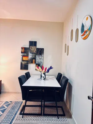 غرفه وصاله مفروشه ايجار شهرى