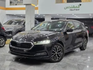 سكودا اوكتافيا الشكل الجديد