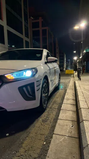 Used Hyundai Ioniq in Amman