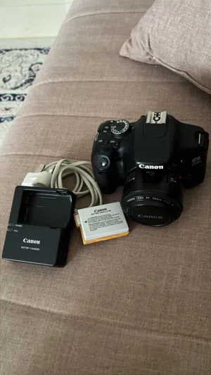 كاميرة كانون للبيع Canon Eos 600d