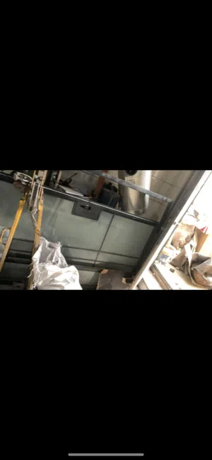 باب حديد درفة و ثابت