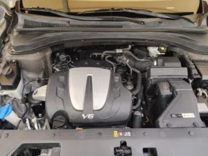 2019 Hyundai Santa Fe  3.5L V6  GCC Spec  7 Seater  Well Maintained  Dubai