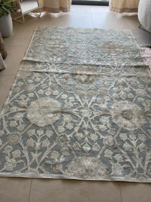 Blue and white rugs with high quality