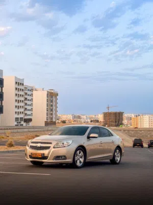 Chevrolet Malibu LT Sedan  2013  شفروليه ماليبو LT صالون موديل 2013