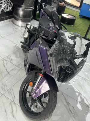 Ktm rc390 بحالة الوكاله
