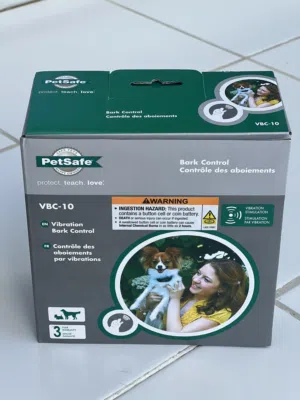 Brand New Sealed Dog Bark Control Collar PetSafe VBC-10