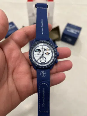 Omega x Swatch moonshine watchNew/ساعه اوميغا سواتش جديدة