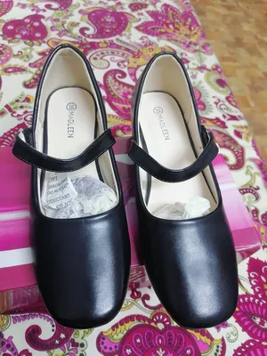 Girls . Shoes . Black . New4