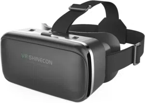 VR shinecon نظارة VR بالكرتونه
