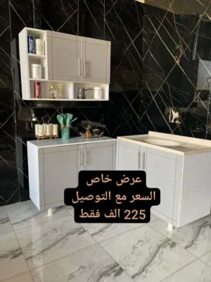 كاونترات متر خشب mdf تركي تفصال