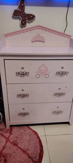 Kids cabinet Drawer Drawer slide drawers need to fix
