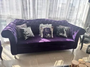 طقم كنب بحالة جيدة