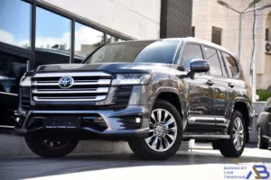 تويوتا لاندكروزر  رمادي 2024 Toyota Land Cruiser GXR - Twin Turbo - Aero Kit
