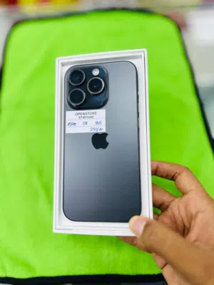 iPhone 15 pro- 128 GB - Best at reasonable price - Box piece