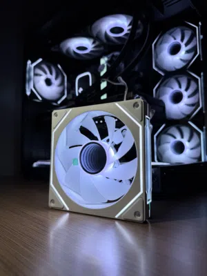 Pc case fans reversed and normal flow مراوح بيسي معكوسه و طبيعيه