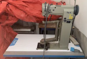 Industrial Leather Sewing Machine Ta-8365-360 – Heavy Duty