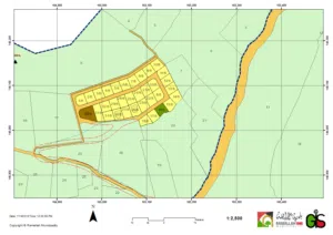 ارض 500 متر خلف المستشفى الاستشاري