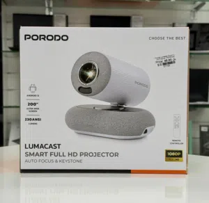 Porodo PDPR2236 Lumacast Projector in Muscat / Brand New