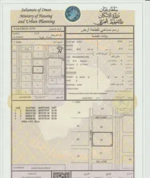 أرض في بركاء الرميس