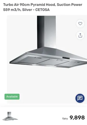 Exhaust Hoods . Turbo Air . New4