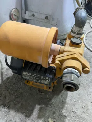 ماتور مياه مضخة مياه ماتور ماء نص حصان مضخة ماء شغال فحص