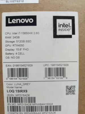Lenovo LOQ