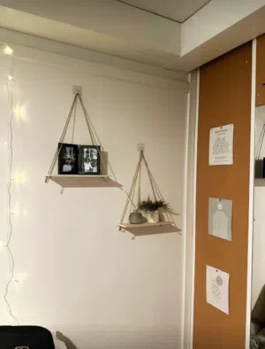 لبيع رفوف حائط لاصقة