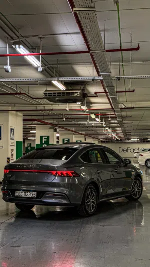Used BYD Qin in Amman