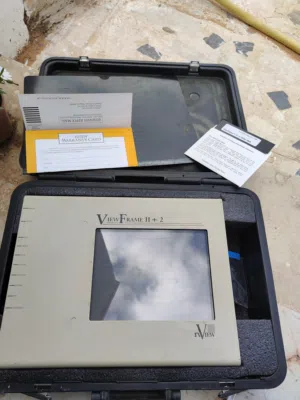 جهاز ViewFrame الثمن 350 د.ل