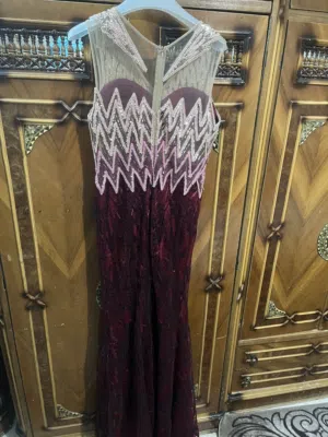 فستان سهرة