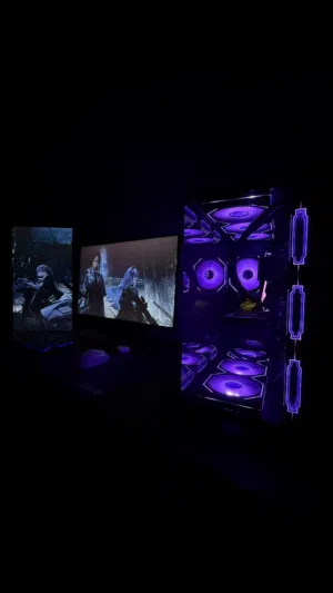 بيعة سريعة – Gaming PC فقط  RTX 4070 SUPER – i7-14700K