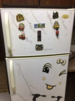 ثلاجه نوع ناشونال دي لكس للبيع