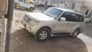 mitsubishi pajero 2008