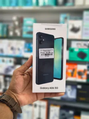 Brand New Samsung Galaxy A06 5G in Oman  4/128GB