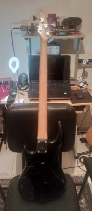 Bass guitar